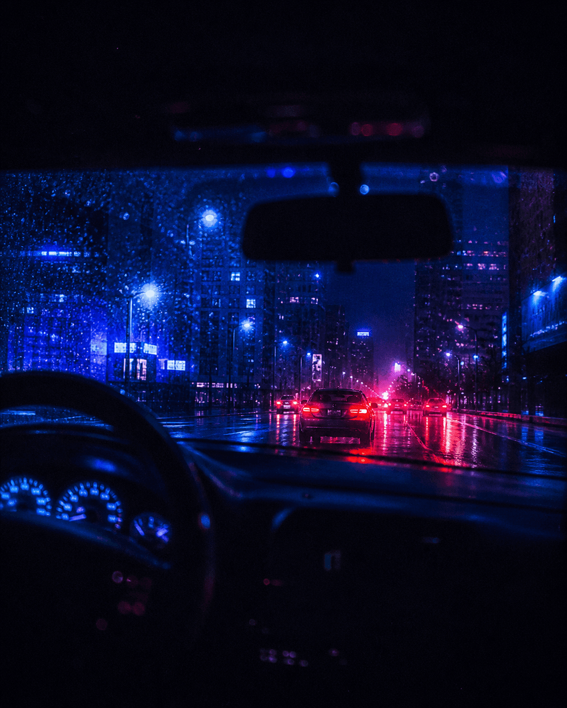 NIGHT DRIVE album cover artwork by SOFT CRASH