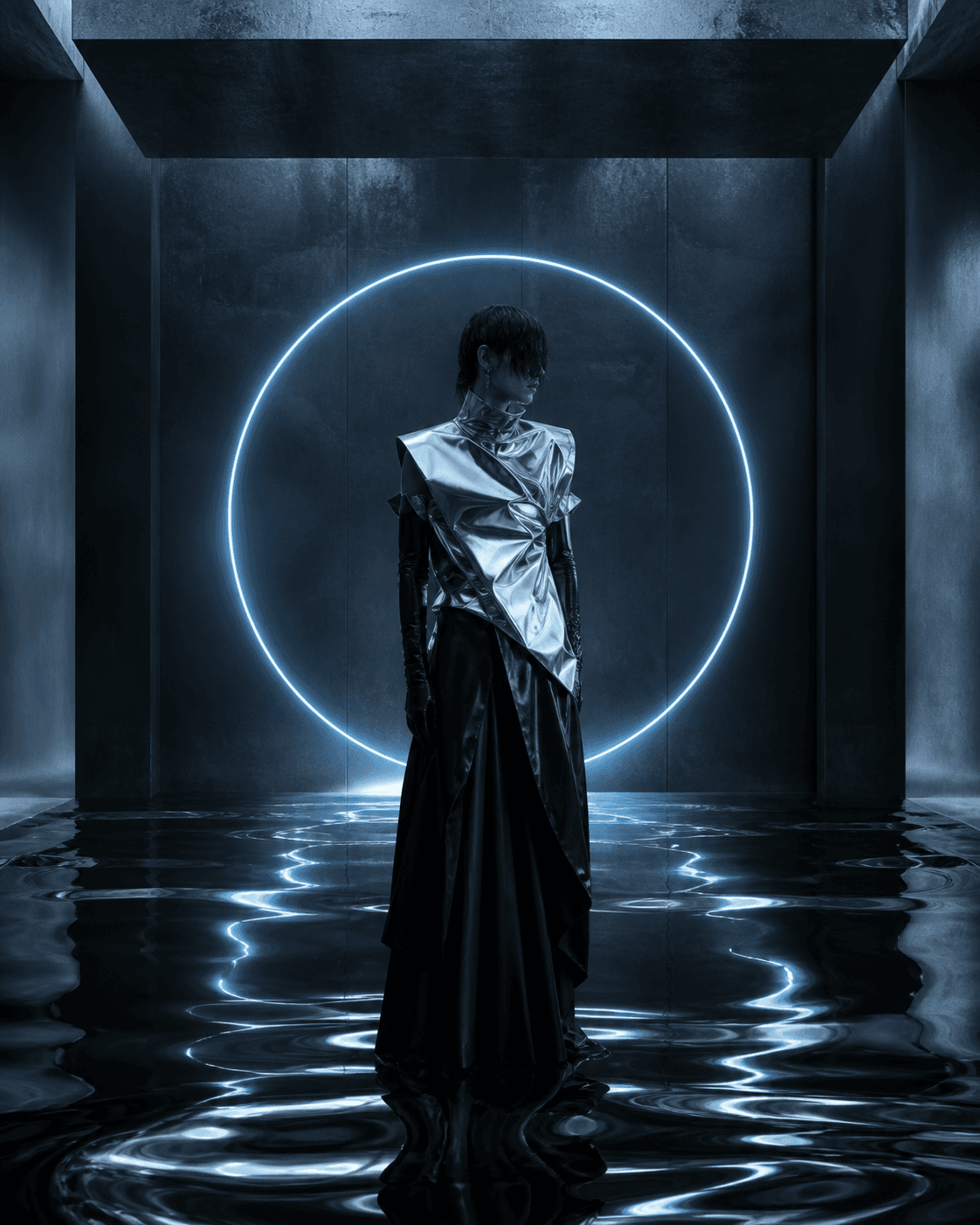 CHROME album cover artwork by NO SIGNAL